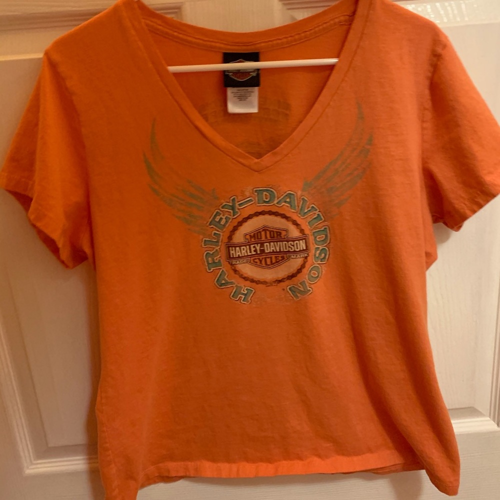 Harley tee